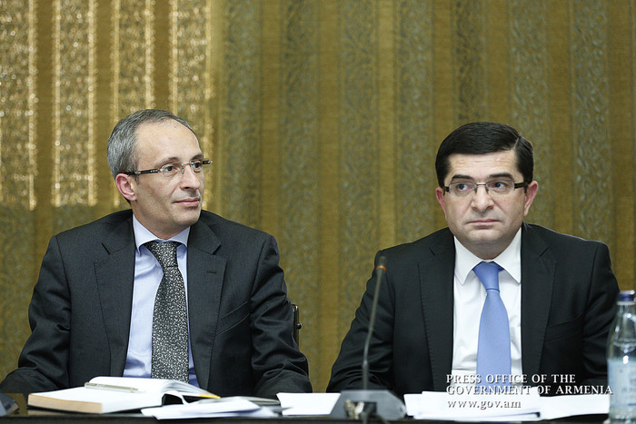 Կայացել է Հայաստանի զարգացման հիմնադրամի հոգաբարձուների խորհրդի առաջին նիստը