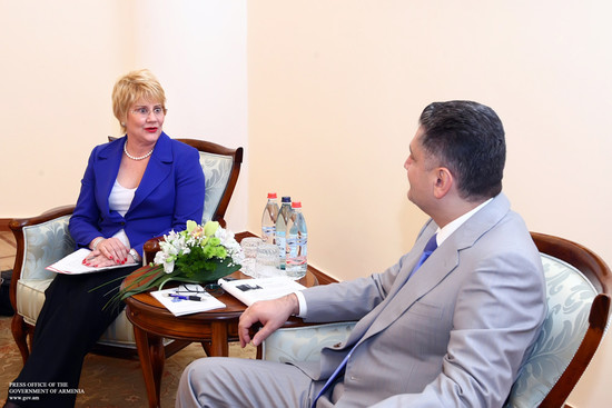 ՀՀ կառավարության և ԱՄՆ ՄԶԳ-ի համատեղ ծրագրերը միտված են լինելու միջին խավի ձևավորմանը