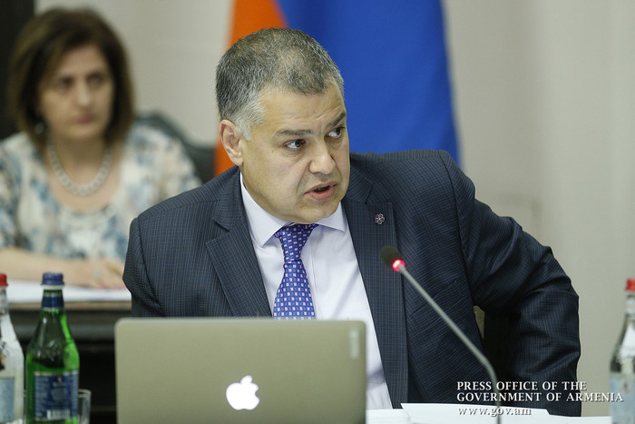 Տեղի է ունեցել ՀՀ կառավարության արտահերթ նիստ
